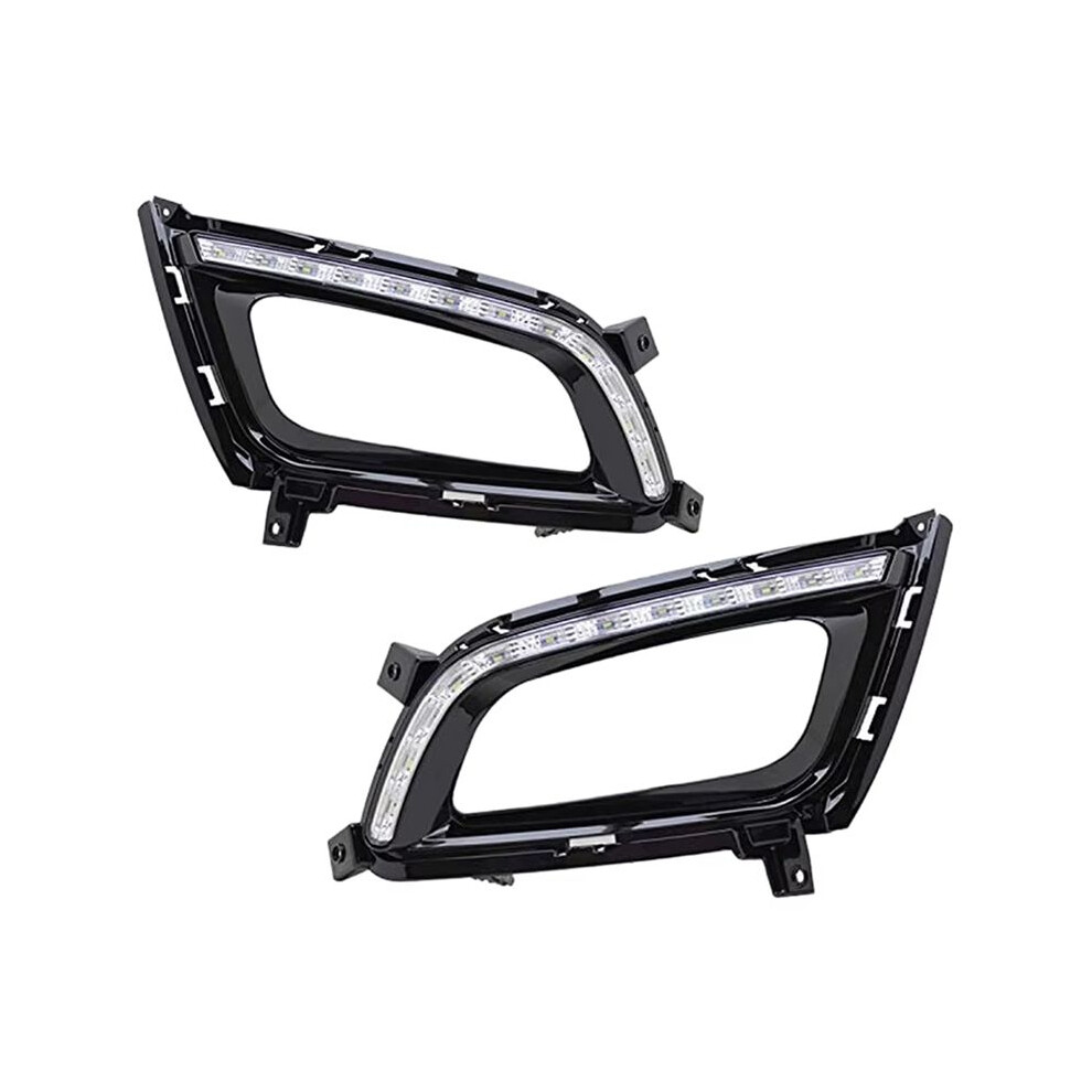 Car Led Drl Daytime Running Fog Lamp Frame With For Optima K5 2014 2015 Light 6032740226055