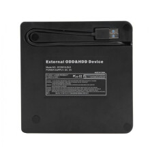 4X PC Laptop External USB 3.0 DVD RW CD Writer Portable Optical Drive Burner Reader Player Tray Portable Drive Burner
