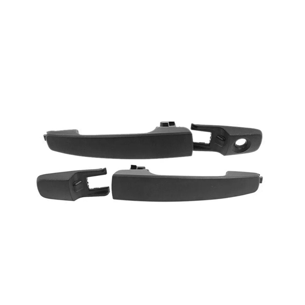 1Pair Front Door Handle Pull 8S4z-54218A14-Aa 8S4z-5422404-Aa For Focus 2008-2011 Outer Door Handle 8S4z5422088aa 6031475267401