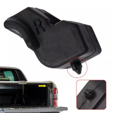 Seitliches Gummi-Stoßstangenkissen für die Heckklappe für F150-Modelle 15–22 mit 5,5 Fuß-Box FL3Z-99439A00-B FL3Z-99439A00-A