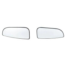 Rétroviseur en Verre pour Ram 1500 2500 3500 4500 5500 10-20 Lentille de Recul Latérale Aide à la Marche Arrière Rétroviseur Grand Angle