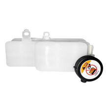 Réservoir de Liquide de Refroidissement de Voiture Réservoir de Récupération avec Bouchons 16470-28150 pour Alphard 2008-2015 Réservoir de