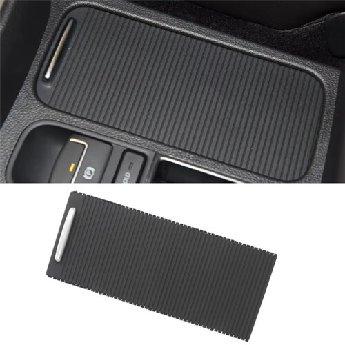 Car Center Console Armrest Box Roller Blinds Front Cup Holder Roller Curtain 5ND862531 for   2009-2016 2