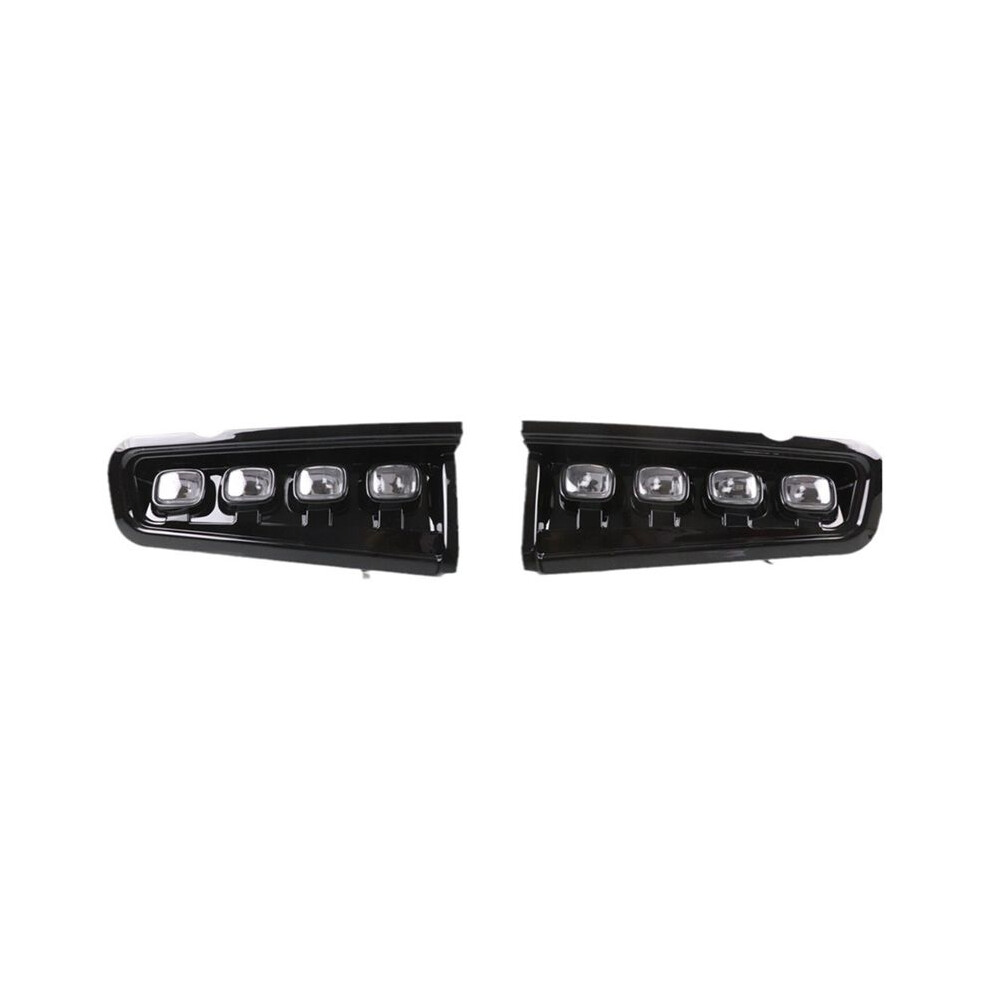 Led Front Bumper Fog Daytime Running Lamp / Turn Signal Drl For Bronco 2021-2024 Light/White/Amber 6133294060376