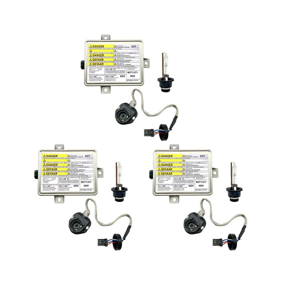 2X For 2004-2006 Tsx Xenon Ballast D2s Lamp Bulb Igniter Controller Inverter 33119-Scc-003 33129-Scc-003 Light 4712997433766
