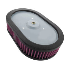 Motorfiets High Flow Luchtfilter Inlaat Reinigingselement voor Electra Road Street Glide Road King 29670-09 HD-0910