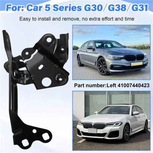 Bracket Front  Upper Support Bracket 41007440423 for  5 Series G30/G38/G31 Left 1