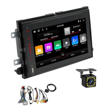 Android 13 7 Inch 2+32G Car Radio Player GPS Navigation for  F150 2007-2014 Android Auto CarPlay Stereo