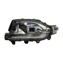 87614S8000 Lampe de Rétroviseur Extérieur de Voiture Lampe de Rétroviseur Latéral de Recul pour Palisade 2020-2021 Gauche