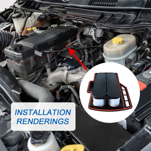 904-7904, 3685528, 3691476 Engine Crankcase Ventilation Filter CV50634 for  ISX 2