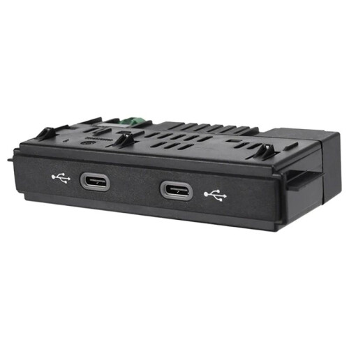 5NA035736 Dual Type-C Interface Socket Connector Car Type-C Charging Port Front Rear USB Adapter for  Arteon 2