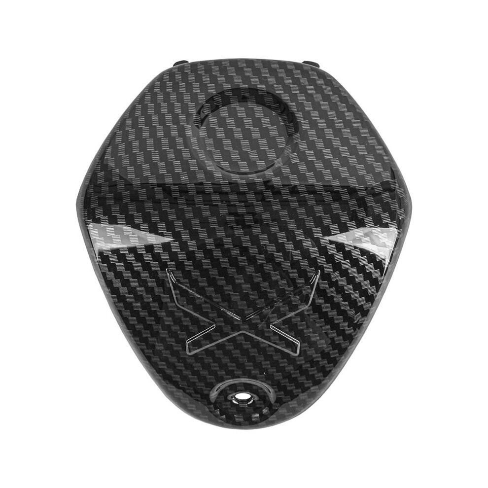 Motorcycle Handlebar Upper Central Cover For Xmax X-Max 300 2017-2023 Accessories Abs Carbon Fiber 6033460536592