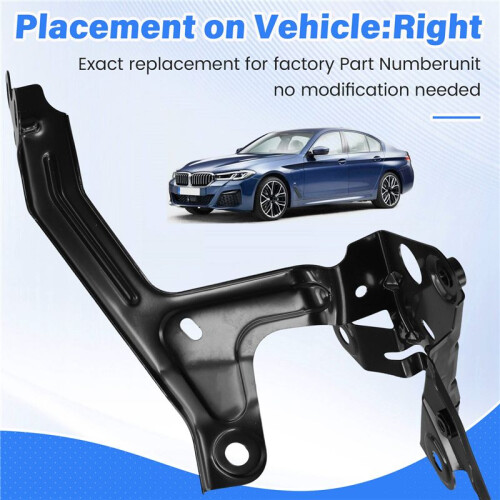 Bracket Front  Upper Support Bracket 41007440424 for  5 Series G30/G38/G31 Right 1