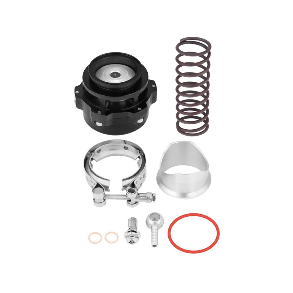 Car Modified Turbocharger Pressure Relief Valve Kit Bov 50Mm Blow Off Valve Kit Wastegate Light 6032618043432