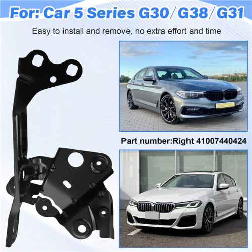 Bracket Front  Upper Support Bracket 41007440424 for  5 Series G30/G38/G31 Right 1