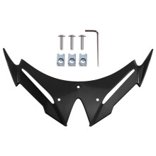 Dekoracja Przedniego Błotnika Motocykla, Nos, Dziób dla NINJA500 500 2024-2025, Deflektor Powietrza Downforce, B