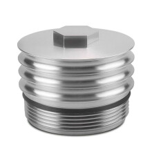 Hoogwaardige Aluminiumlegering Auto Motoroliefilterbehuizingsdeksel voor  E60 E90 F30 E82 E83 E70 Z4 N54 N55 Auto-Onderdelen