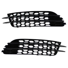 1 Para Osłon Przednich Świateł Przeciwmgielnych, Kratka w Kształcie Plastra Miodu, Kratki Wyścigowe dla  A6 C7 2012-2015 4G0807681 4G0807682,