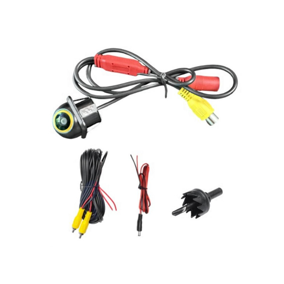 Car Rear View Camera Ahd 720P 150 Degree Fish Eye Lens Reverse Backup Camera Night Vision Waterproof Camera 6032656501352