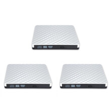 3X PC Laptop Esterno USB 3.0 DVD RW Masterizzatore CD Lettore Lettore Lettore Lettore Lettore Portatile Masterizzatore Portatile