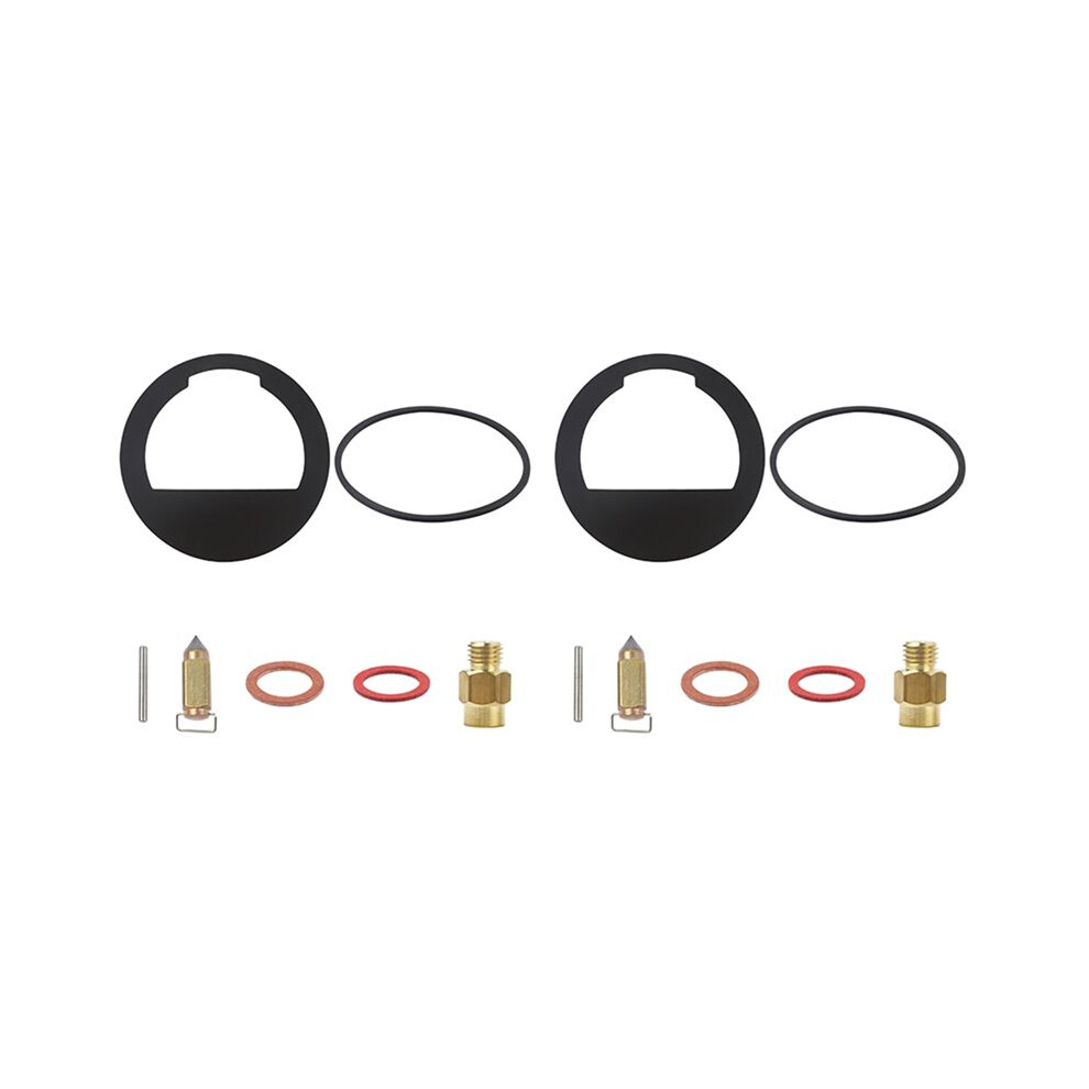 2Pcs Carburetor Repair Rebuild Kit 2575701-S 25 757 01-S 2575701-S 2575701 For K91 K301 K482 Series Engines Carb 4713743688232