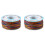 2X Tin Plated Copper Wire,8-Wire Colored Insulation Test Cable P/N B-30-1000 250M 30AWG Tinned Copper Solid Cable 1