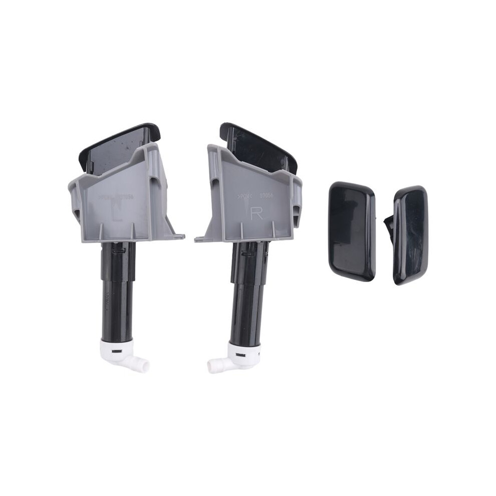 4 Pieces Headlight Spray Nozzle+Cover For Outlander Sport Asx Rvr Ga 2010-2014 6032229934389