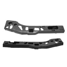 1Pair Rear Side Skirt Rocker Panel Bracket Positioning Bar for M550i G30 Xdrive 2017-2023 51777387347/51777387348