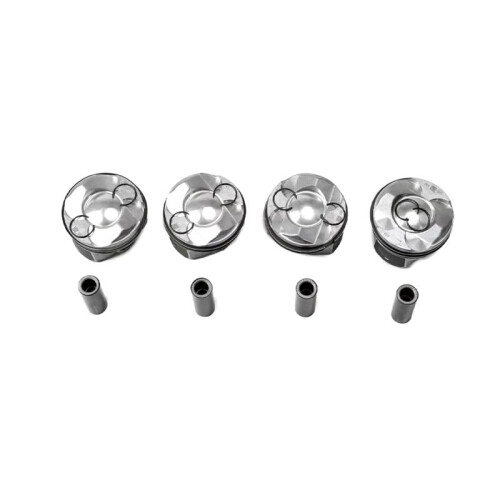 4Pcs Engine Piston Assembly with Piston Ring Kit LR104725 for  2.0T AJ200 Turbo Gas 2018+