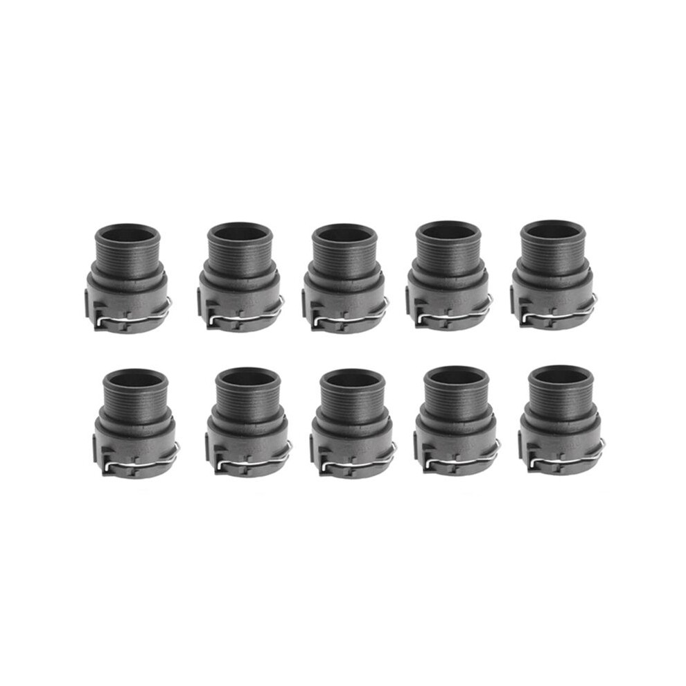 10 Pcs Engine Coolant Hose Connector Flange For A4 S4 A5 S5 Q7 A8 S8 A6 S6 A7 3.0 3.2 4.2 2.0 4F0122293c 4713635691234