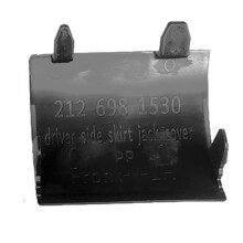 Car Front Side Skirt Small Cover Jack Positioning Rack Cap for E-Class W212 2009-2012 A2126981530 Left