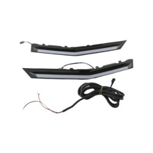 Luces LED de Circulación Diurna DRL para Camry 2024 2025 Luz de Parrilla Delantera con Señal de Ámbar Secuencial