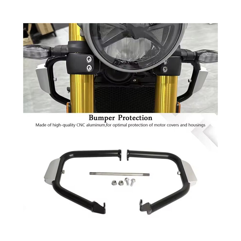 Motorcycle Accessories Frame Protection Engine Bumper Kit For Speed 400 Scrambler 400X Speed400 2024 2025 6032032380953