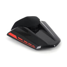 Motorradzubehör, Rücksitzverkleidung, Heckverkleidung für CB 750 CB750 Hornet 2023 2024, Schwarz & Rot