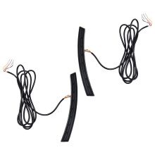 2 Luces LED de Circulación Diurna para  CR-V CRV 2023, Intermitentes Dinámicos, Impermeables, 12 V, para Coche