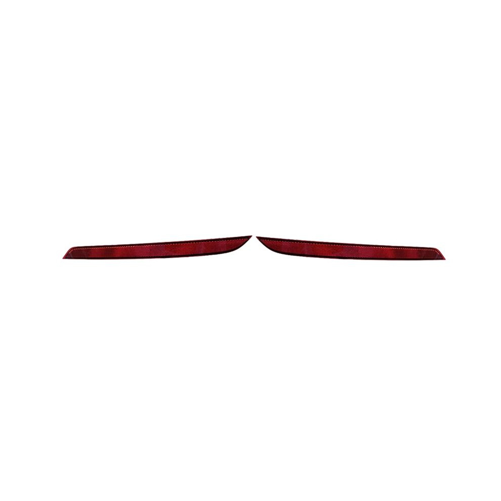 1Pair Rear Bumper Reflector Trim Lights 31656677 31656678 For Xc60 2018-2025 Warning Lamp Brake Reflector Plate 6031041082759