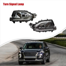 87624S8000 Lámpara de Espejo Retrovisor Exterior para Puerta de Coche, Lámpara Lateral para Palisade 2020-2021, Derecha