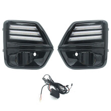 Per Colorado 2023 2024 Auto LED Luce di Marcia Diurna Lampada di Guida Fendinebbia DRL Luce di Direzione Accessori
