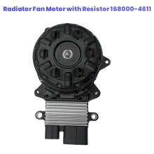 Autokühlerlüftermotor mit Widerstand 168000-4611 für GRANDIS 2.4 NA4W 1680004611 Motorkühllüftermotor