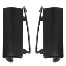 1 Par X Cubiertas de Faldón Delantero para - Clase e W212 2009-2012 A2126980177 A2126980277 Tapas de Soporte de Posicionamiento de Gato