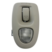 Car Roof Dome Light Lighted Coat Hook UD421D1AA for Caravan Grand Caravan Town&Country 2004-2008 Rear Ceiling Lamp