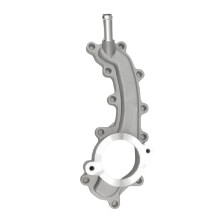 Bil Aluminium Termostat Base Kylning Termostat Base 5184653AF för  200 300 för  Cherokee för  Charger