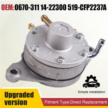 0670-311 Motorrad-Kraftstoffpumpe für Schneemobil-ATV-Karren Arctic Cat ZR 440 580 1996-2002 14-22300 519-CFP2237A