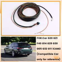 Auto-Nachrüst-Rückfahrkamera-Kabelverkabelung für  G20 G21 F40 G14 G29 G30 G05 G32 G11 ICAM2