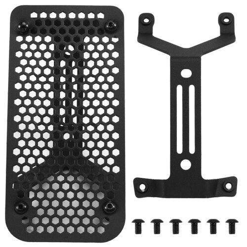 Motorcycle Rectifier Guard for 990  2024 2025 Accessories Rectifier Grille Guard Cover Protector