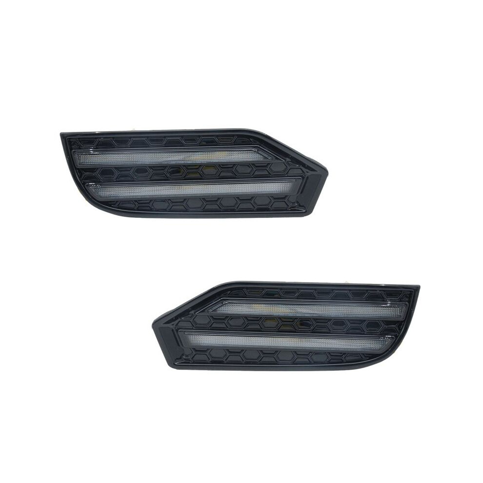 Led Daytime Running Fog Lamp For Sequoia 2023 Drl Sequential Turn Signal Light/Amber 6031804304029