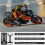 Motorcycle Rectifier Guard for 990  2024 2025 Accessories Rectifier Grille Guard Cover Protector 4