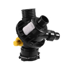 11532394968 Termostato del Liquido di Raffreddamento del Motore per  F20 135i F22 M2 F30 F34 335i F32 F33 435i F15 X5 2013-2018 F16 X6 2014-19