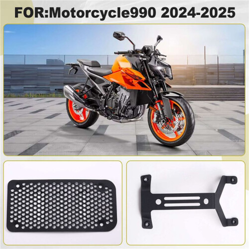 Motorcycle Rectifier Guard for 990  2024 2025 Accessories Rectifier Grille Guard Cover Protector 1