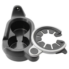 Car Double Hole Cup Holder Center Console Drink Holder A4518100370 for W451 2008-2015